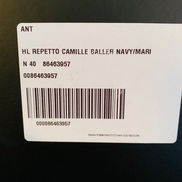 Repetto blue gingham chunk heel - Picture 5 of 6